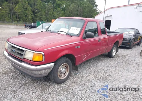1996 Ford Ranger Super Cab z USA, uszkodzony, nr VIN 1FTCR14X8TTA62880